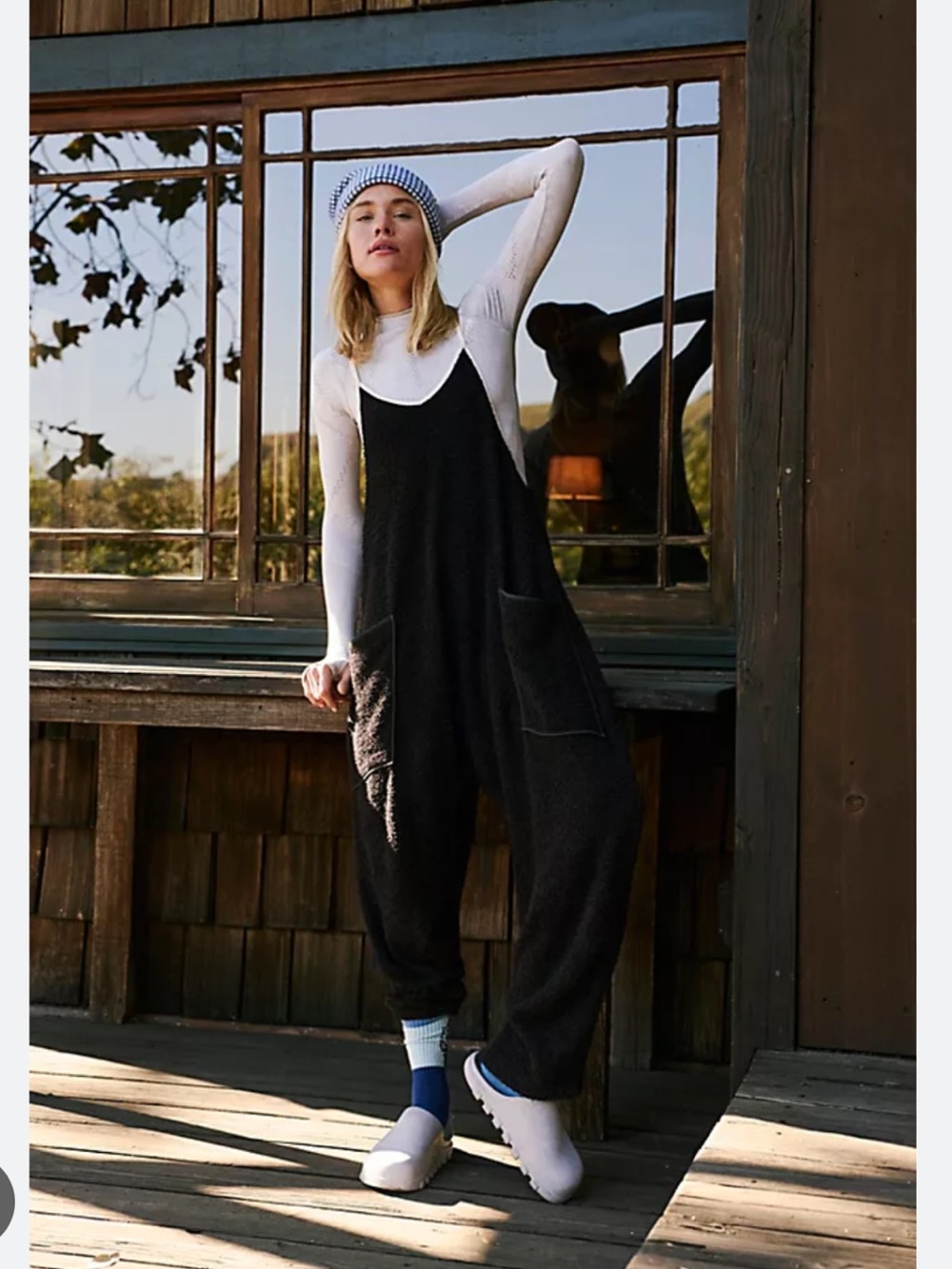 Free People Movement Hot Shot Cuddle Up Onesie